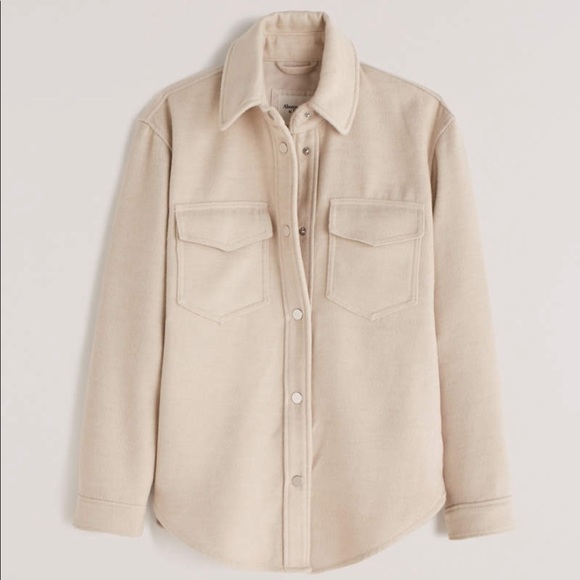 Cozy Shirt Jacket - Picture 2 of 4